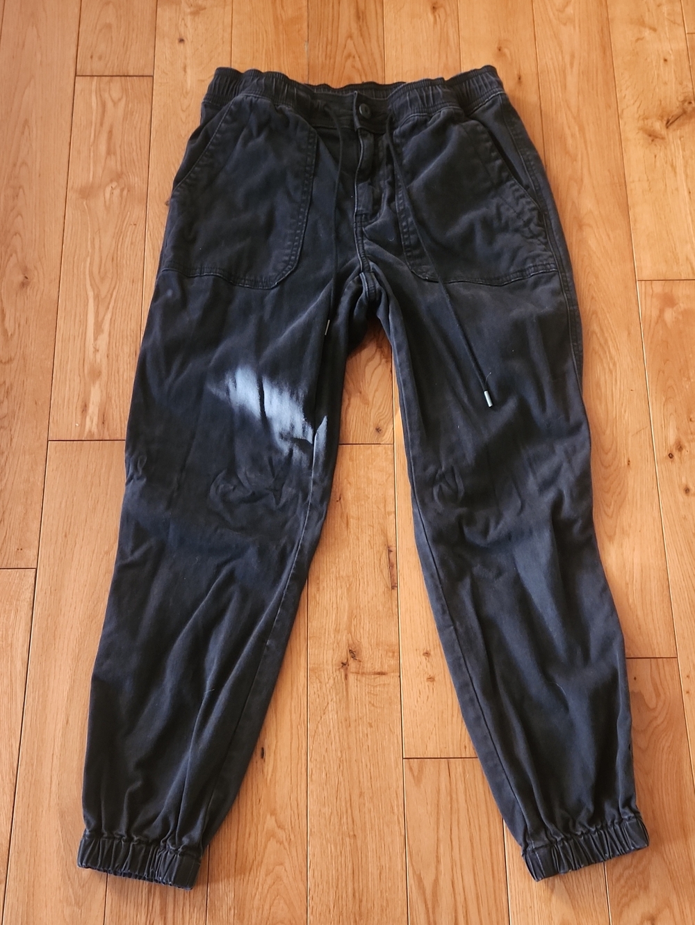 American Eagle Outfitters Black Drawstring Jogger Pants